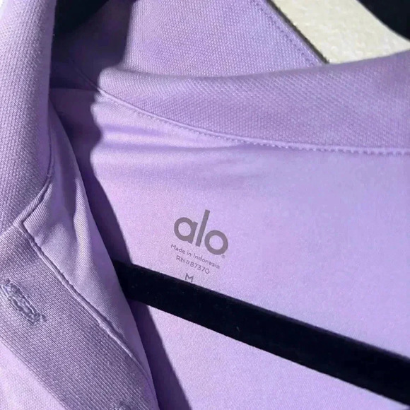 Alo Cropped Prestige  Polo M - Picture 6 of 8